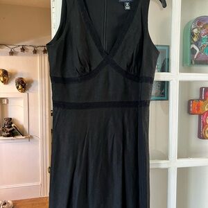Gorgeous Feminine Classy Banana Republic Black Dress